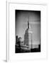 Instants of NY Series - Top of the Empire State Building-Philippe Hugonnard-Framed Art Print