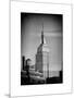 Instants of NY Series - Top of the Empire State Building-Philippe Hugonnard-Mounted Art Print