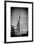 Instants of NY Series - Top of the Empire State Building-Philippe Hugonnard-Framed Art Print