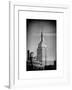 Instants of NY Series - Top of the Empire State Building-Philippe Hugonnard-Framed Art Print