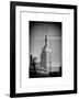 Instants of NY Series - Top of the Empire State Building-Philippe Hugonnard-Framed Art Print