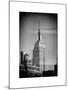 Instants of NY Series - Top of the Empire State Building-Philippe Hugonnard-Mounted Art Print