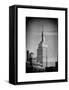 Instants of NY Series - Top of the Empire State Building-Philippe Hugonnard-Framed Stretched Canvas