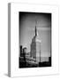 Instants of NY Series - Top of the Empire State Building-Philippe Hugonnard-Stretched Canvas