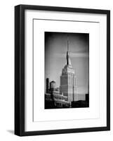 Instants of NY Series - Top of the Empire State Building-Philippe Hugonnard-Framed Art Print