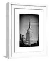 Instants of NY Series - Top of the Empire State Building-Philippe Hugonnard-Framed Art Print