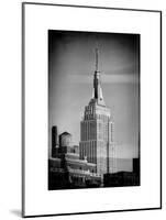 Instants of NY Series - Top of the Empire State Building-Philippe Hugonnard-Mounted Art Print