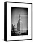 Instants of NY Series - Top of the Empire State Building-Philippe Hugonnard-Framed Stretched Canvas