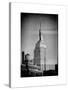 Instants of NY Series - Top of the Empire State Building-Philippe Hugonnard-Stretched Canvas