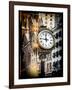 Instants of NY Series - Trump Tower Clock-Philippe Hugonnard-Framed Photographic Print