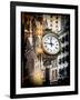 Instants of NY Series - Trump Tower Clock-Philippe Hugonnard-Framed Photographic Print