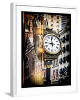 Instants of NY Series - Trump Tower Clock-Philippe Hugonnard-Framed Photographic Print