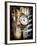 Instants of NY Series - Trump Tower Clock-Philippe Hugonnard-Framed Photographic Print