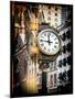 Instants of NY Series - Trump Tower Clock-Philippe Hugonnard-Mounted Photographic Print