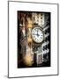 Instants of NY Series - Trump Tower Clock-Philippe Hugonnard-Mounted Art Print