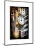 Instants of NY Series - Trump Tower Clock-Philippe Hugonnard-Mounted Art Print
