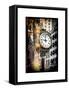 Instants of NY Series - Trump Tower Clock-Philippe Hugonnard-Framed Stretched Canvas