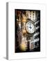 Instants of NY Series - Trump Tower Clock-Philippe Hugonnard-Stretched Canvas