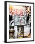 Instants of NY Series - Urban Box NYC DEP - Street Art - Manhattan - New York City-Philippe Hugonnard-Framed Premium Photographic Print