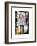 Instants of NY Series - Urban Box NYC DEP - Street Art - Manhattan - New York City-Philippe Hugonnard-Framed Art Print