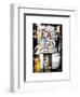 Instants of NY Series - Urban Box NYC DEP - Street Art - Manhattan - New York City-Philippe Hugonnard-Framed Art Print