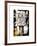 Instants of NY Series - Urban Box NYC DEP - Street Art - Manhattan - New York City-Philippe Hugonnard-Framed Art Print