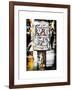 Instants of NY Series - Urban Box NYC DEP - Street Art - Manhattan - New York City-Philippe Hugonnard-Framed Art Print