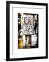 Instants of NY Series - Urban Box NYC DEP - Street Art - Manhattan - New York City-Philippe Hugonnard-Framed Art Print