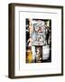 Instants of NY Series - Urban Box NYC DEP - Street Art - Manhattan - New York City-Philippe Hugonnard-Framed Art Print