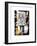 Instants of NY Series - Urban Box NYC DEP - Street Art - Manhattan - New York City-Philippe Hugonnard-Framed Art Print