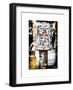 Instants of NY Series - Urban Box NYC DEP - Street Art - Manhattan - New York City-Philippe Hugonnard-Framed Art Print