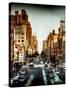 Instants of NY Series - Urban Landscape West Village Manhattan in Winter-Philippe Hugonnard-Stretched Canvas