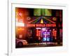 Instants of NY Series - Urban Scene by Night - Vintage Store in Times Square - Manhattan-Philippe Hugonnard-Framed Photographic Print