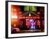 Instants of NY Series - Urban Scene by Night - Vintage Store in Times Square - Manhattan-Philippe Hugonnard-Framed Photographic Print