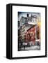 Instants of NY Series - Urban Scene Downtown Manhattan in Winter-Philippe Hugonnard-Framed Stretched Canvas