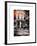 Instants of NY Series - Urban Scene in Broadway - NYC Crosswalk - Manhattan - New York-Philippe Hugonnard-Framed Art Print