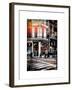 Instants of NY Series - Urban Scene in Broadway - NYC Crosswalk - Manhattan - New York-Philippe Hugonnard-Framed Art Print