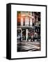 Instants of NY Series - Urban Scene in Broadway - NYC Crosswalk - Manhattan - New York-Philippe Hugonnard-Framed Stretched Canvas