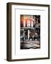 Instants of NY Series - Urban Scene in Broadway - NYC Crosswalk - Manhattan - New York-Philippe Hugonnard-Framed Art Print