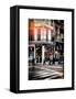 Instants of NY Series - Urban Scene in Broadway - NYC Crosswalk - Manhattan - New York-Philippe Hugonnard-Framed Stretched Canvas