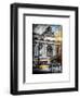 Instants of NY Series - Urban Scene View in Winter-Philippe Hugonnard-Framed Art Print