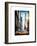 Instants of NY Series - Urban Scene with Yellow Taxis-Philippe Hugonnard-Framed Art Print