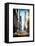 Instants of NY Series - Urban Scene with Yellow Taxis-Philippe Hugonnard-Framed Stretched Canvas