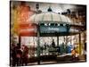 Instants of NY Series - Urban Scene-Philippe Hugonnard-Stretched Canvas