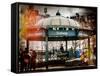 Instants of NY Series - Urban Scene-Philippe Hugonnard-Framed Stretched Canvas