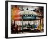 Instants of NY Series - Urban Scene-Philippe Hugonnard-Framed Photographic Print