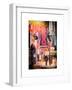 Instants of NY Series - Urban Scene-Philippe Hugonnard-Framed Art Print