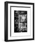 Instants of NY Series - Urban Street Art Building-Philippe Hugonnard-Framed Art Print