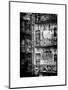 Instants of NY Series - Urban Street Art Building-Philippe Hugonnard-Mounted Art Print