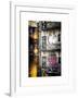 Instants of NY Series - Urban Street Art Building-Philippe Hugonnard-Framed Art Print